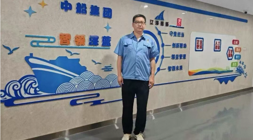 中船先锋｜中船集团辽海装备党员何涛：以应急担当践行安全使命 ..