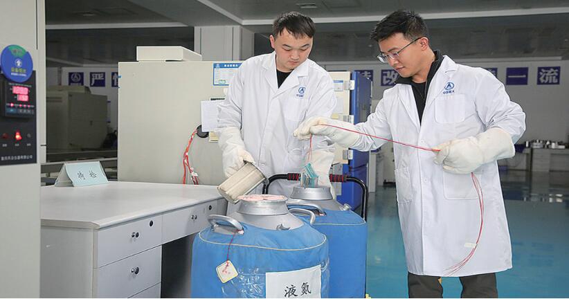 航天科技九院693厂护航一线确保100个循环试验不停歇