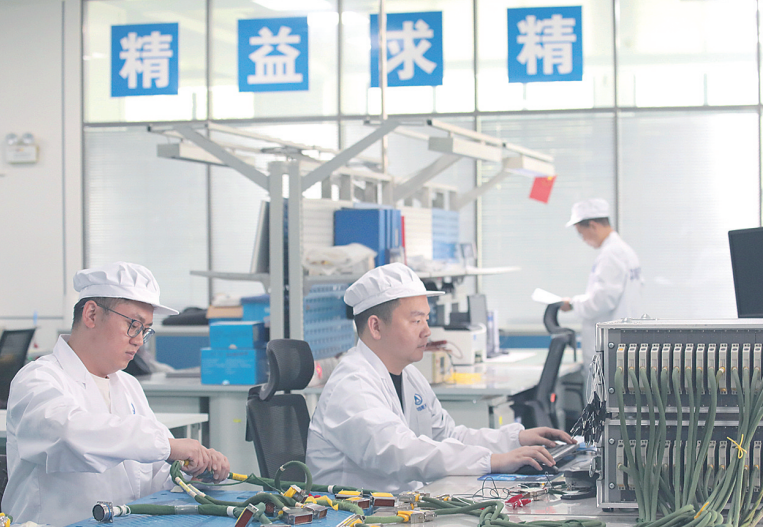 航天科技九院693厂奋战二季度 确保“双过半”