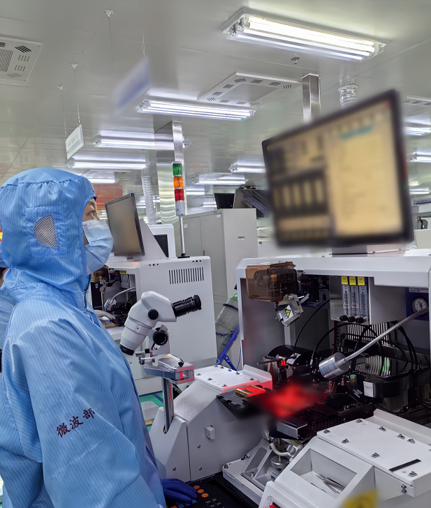 航天科技九院704所微波工艺中心全方位、立体式强化生产设备安全..