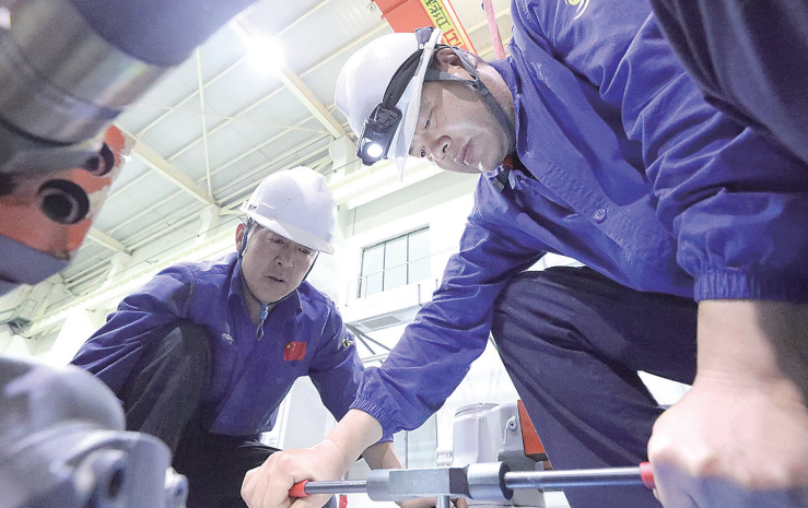 航天科技四院7416厂强化生产全流程闭环管理 全面提升科研生产综合能力..