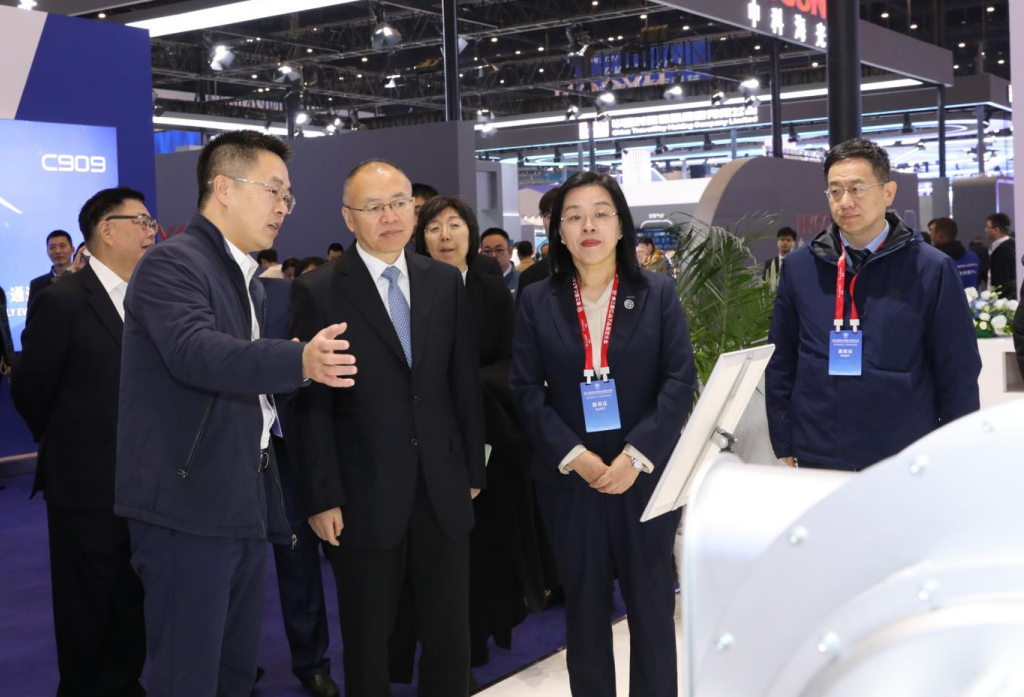 中国航发携多型动力产品及关键零部件亮相第三届CATA航空大会..