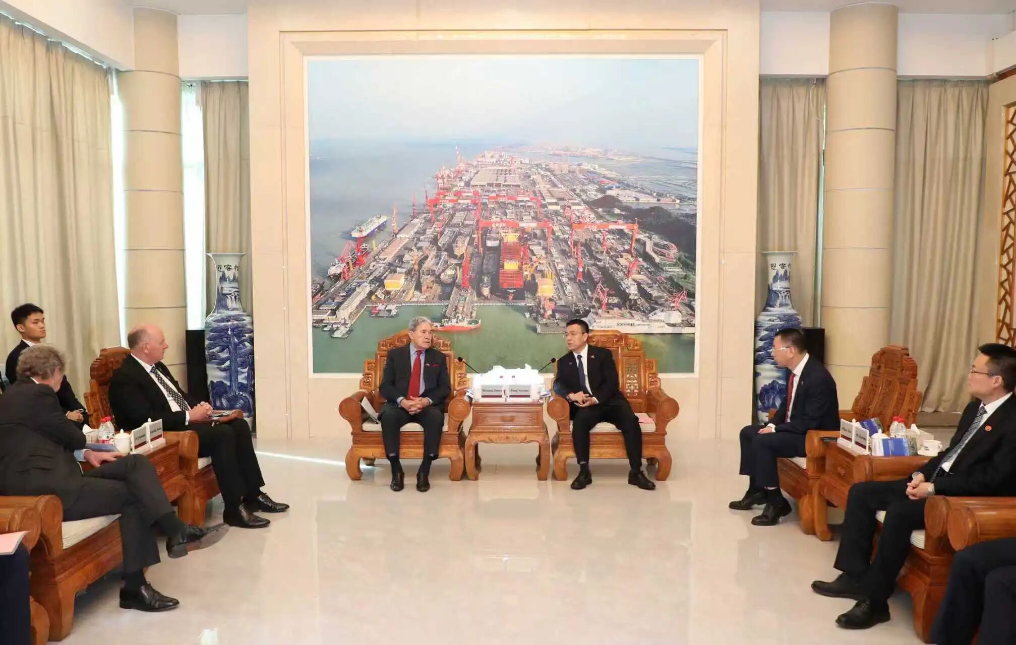 中船集团旗下广船国际承接新西兰2艘新型客滚船订单 ..