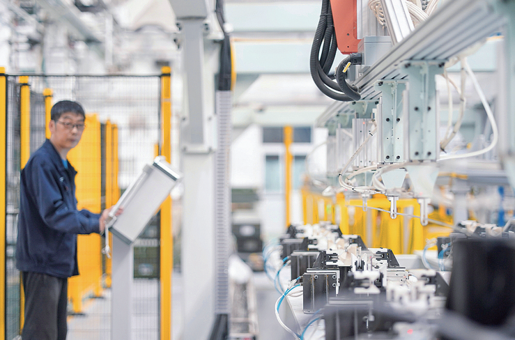 航天科技一院211厂管子成方生产线年产量翻倍