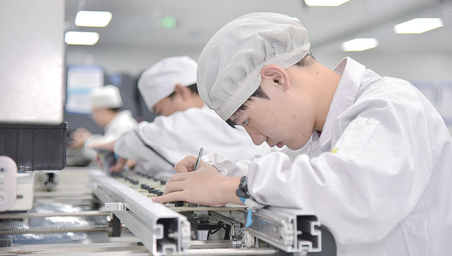 航天科技八院803所精装细调“焊”卫产品质量