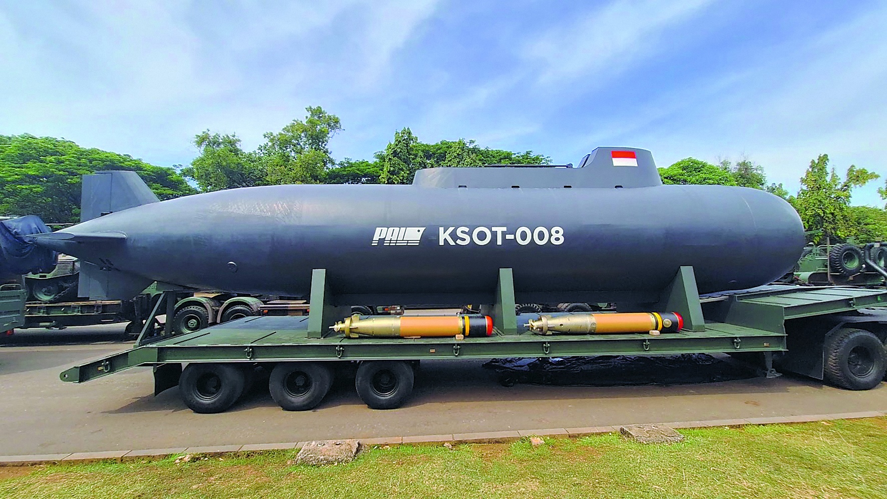 KSOT无人潜航器