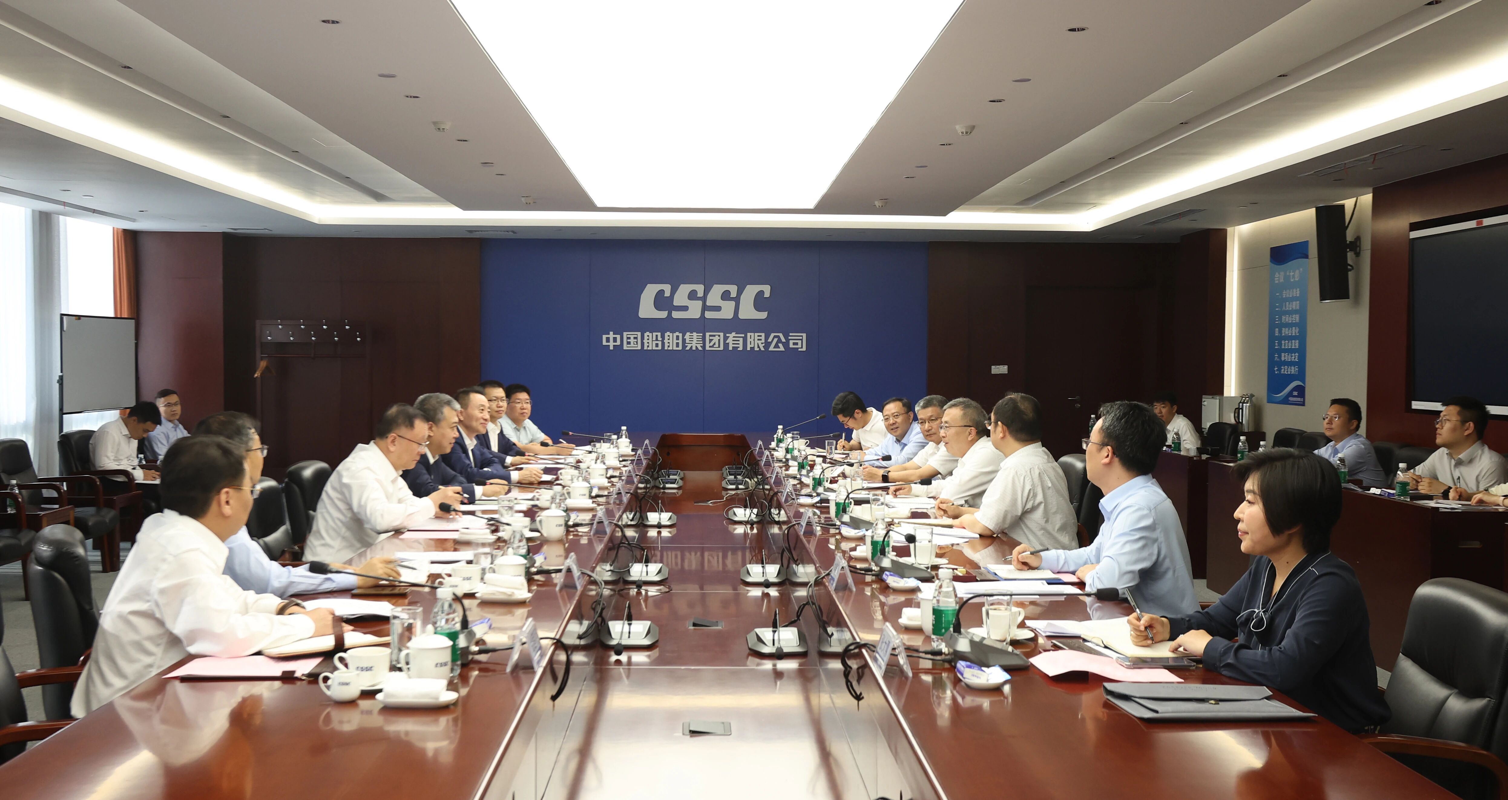 王国强与中国农业银行党委副书记、行长王志恒会谈 深化银企对接 共促合作发..