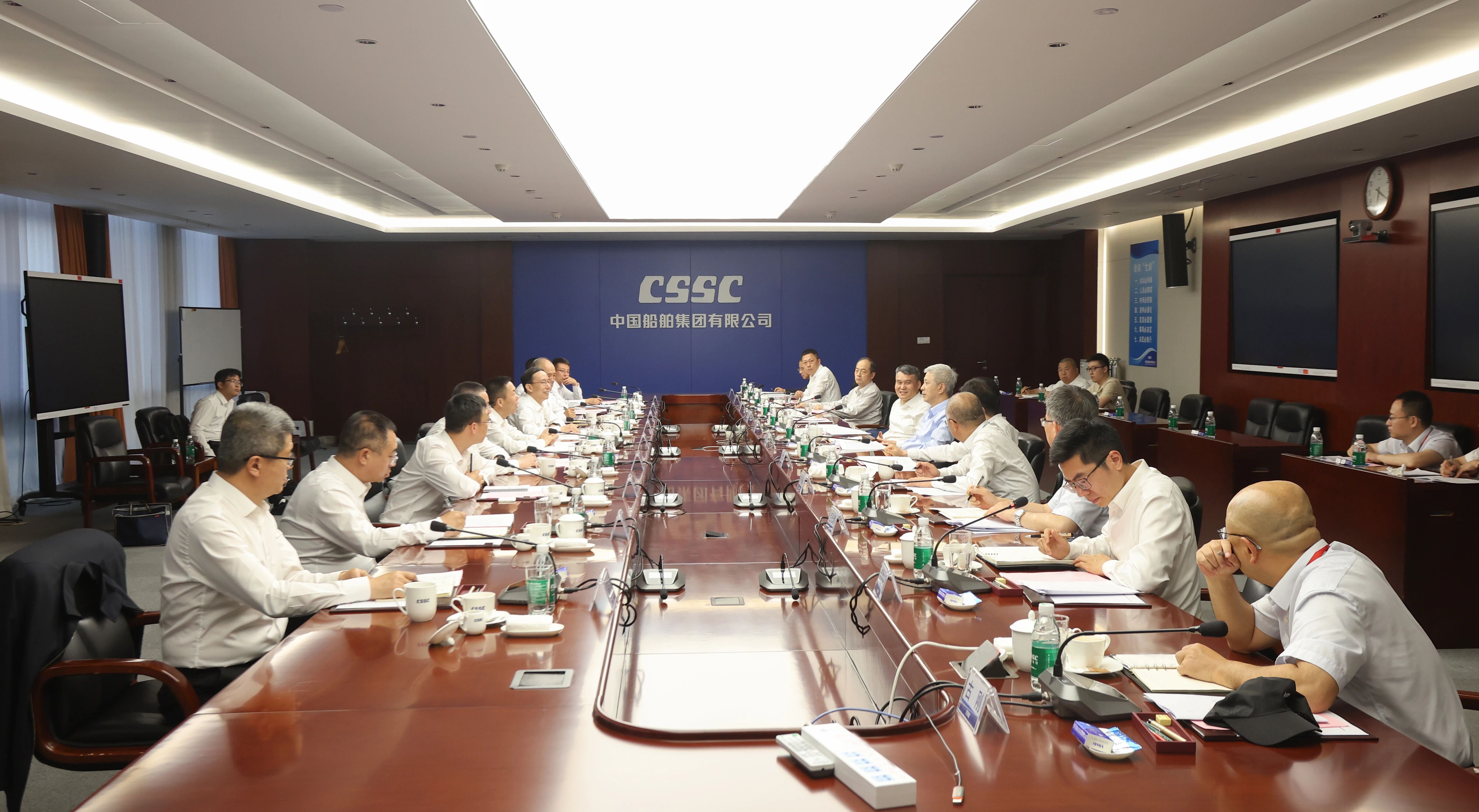 徐鹏与中国一重集团党委书记、董事长吕智强会谈 携手加快发展新质生产力 ..