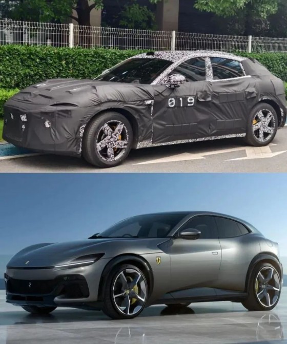 法拉“米”?小米SU8?雷军新车曝光 法拉“米”?小米SU8?雷军新车曝光