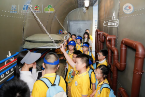 四大央企首度联手 “小荷之声”夏令营共育核科普新生力量4 四大央企首度联手 “小荷之声”夏令营共育核科普新生力量4