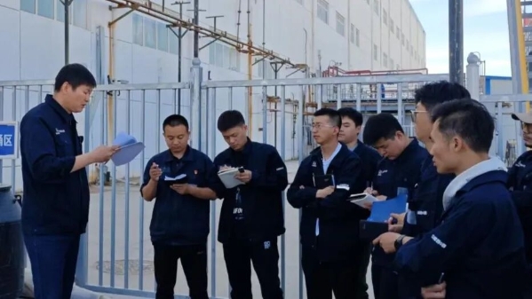 刘开明开展辐射防护培训