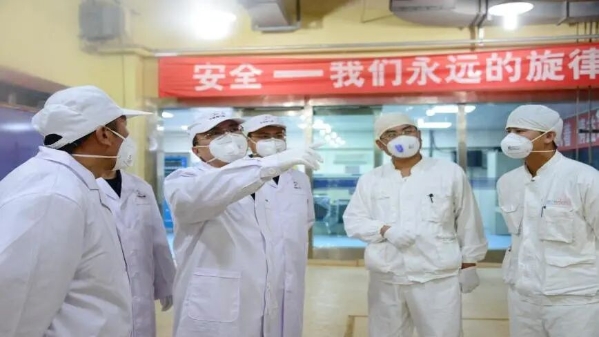 唐辉开展现场检查